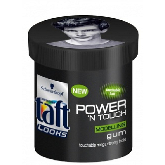 Taft Looks Power n Touch Modelliergummi 130 ml