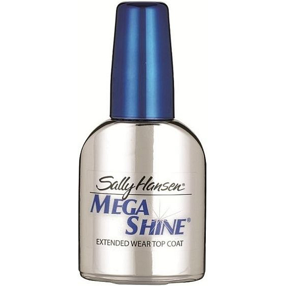 Sally Hansen Mega Shine Decklack verlängert die Lebensdauer von 13,3 ml