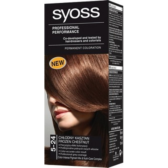 Syoss Professional Haarfarbe 5 - 24 Kastanie