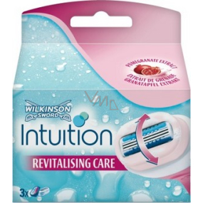 Wilkinson Lady Intuition Ersatzkopf mit Granatapfelextrakt 3 Stück