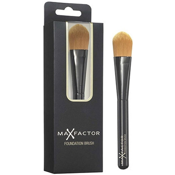 Max Factor Foundation Pinsel Synthetische Borsten Make-up Pinsel 1 Stück