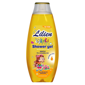 Lilien Kids Girls Duschgel für Mädchen 400 ml