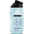 Adidas 3 Extra Fresh Duschgel für Körper und Haare für Männer 400 ml