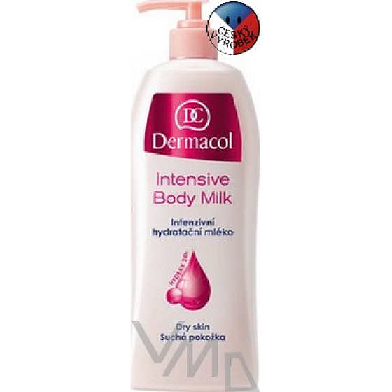 Dermacol Intensive feuchtigkeitsspendende Körperlotion für trockene Haut 400 ml