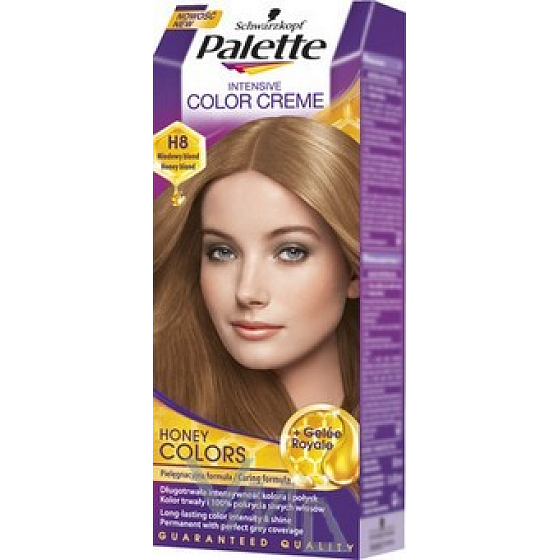 Schwarzkopf Palette Intensive Color Creme Haarfarbe H8 Honey Fawn