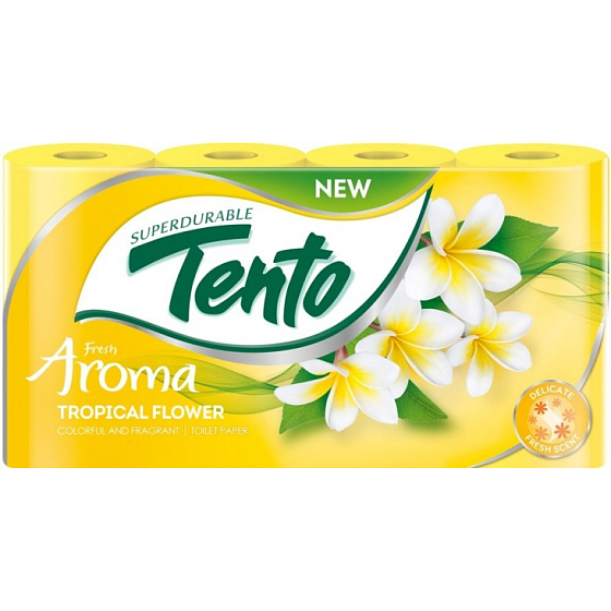 Dieses frische Aroma tropische Blume Eau de Parfum Toiletry 2 Layer 156 Scraps 8 Stück