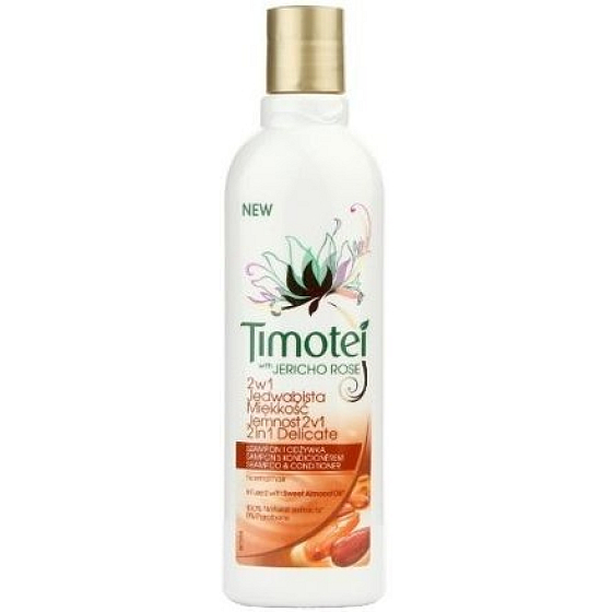Timotei Gentle 2in1 Shampoo mit Spülung 400 ml