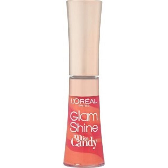 Loreal Paris Glam Shine Fräulein Candy Lipgloss 702 Candy Pink 6 ml