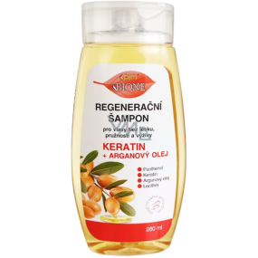Bione Cosmetics Keratin & Arganöl Regenerierendes Shampoo 260 ml