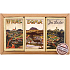 Böhmen Geschenke Josef Lada Aprikose, Kirsche, Schokoladen Triptychon der Seifen - 3x Toilettenseife 90 g, Kosmetikset