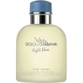 Dolce & Gabbana Hellblau für Homme EdT 125 ml Eau de Toilette