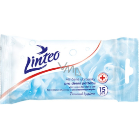 Linteo Antibakterielle Feuchttücher für den täglichen Gebrauch 15 Stück
