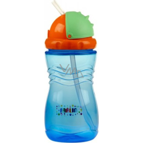Baby Farlin Reisebecher mit Strohhalm 370 ml BF -190-1