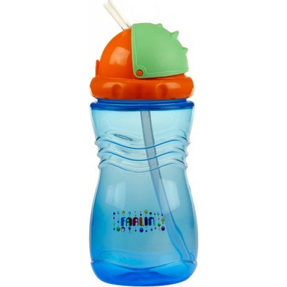 Baby Farlin Reisebecher mit Strohhalm 370 ml BF -190-1