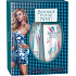Beyoncé Pulse NYC parfümiertes Deodorantglas für Frauen 75 ml + Körperlotion 75 ml, Kosmetikset