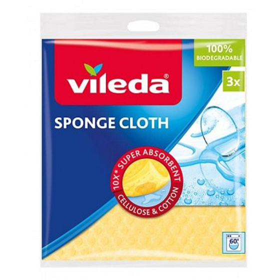 Vileda Schwammtuch 3 Stück