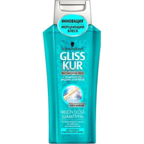 Gliss Kur Million Gloss Regenerierendes Haarshampoo 250 ml