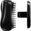 Tangle Teezer Compact Professionelle kompakte Haarbürste für Herren Groomer schwarz