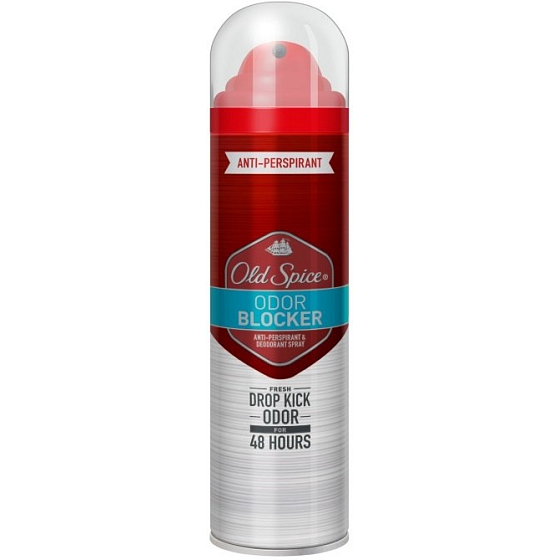 Old Spice Odor Blocker Deodorant Spray für Männer 125 ml