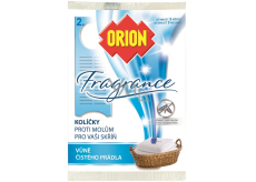 Orion Fragrance Duft von frischer Wäsche hängende Mottenklammern 2 Stück