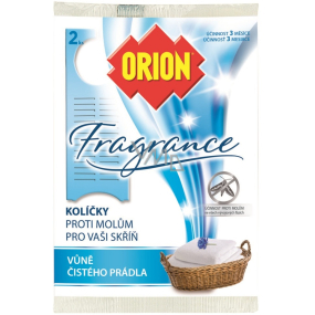 Orion-Duft Aroma von sauberen Leinen-Pflockstiften gegen Motten 2 Stück