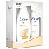 Dove Silk Duschgel 250 ml + Antitranspirant Spray 150 ml, Kosmetikset