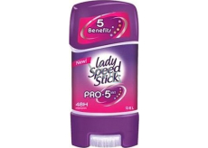 Lady Speed Stick Pro 5in1 Antitranspirant Deodorant Stick Gel für Frauen 65 g