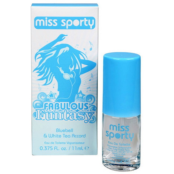 Miss Sports Fabulous Funtasy Eau de Toilette für Frauen 11 ml