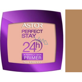 Astor Perfect Stay 24h + Perfect Skin Primer Puder & Make-up in1 Puder und Make-up v 1 200 Nude 7 g