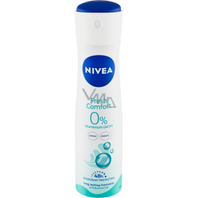 Nivea Fresh Comfort mit leichtem, frischem Duft-Deodorant-Spray für Frauen 150 ml
