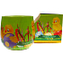 Santo Candles Frohe Ostern Hühner hellgrüne Verpackung Duftkerze in Glas 100 g