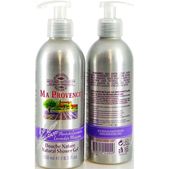 Ma Provence Bio Lavendel Blumen Duschgel 250 ml
