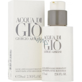 Giorgio Armani Acqua di Gio für Homme After Shave Balm mit 70 ml Pumpe