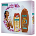 Palmolive Moroccan Gold Mediterranean Moments Arganöl Duschgel 250 ml + Naturals Arganöl Shampoo 350 ml, Kosmetikset