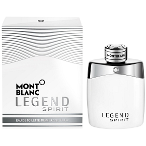 Montblanc Legend Spirit Eau de Toilette für Männer 100 ml