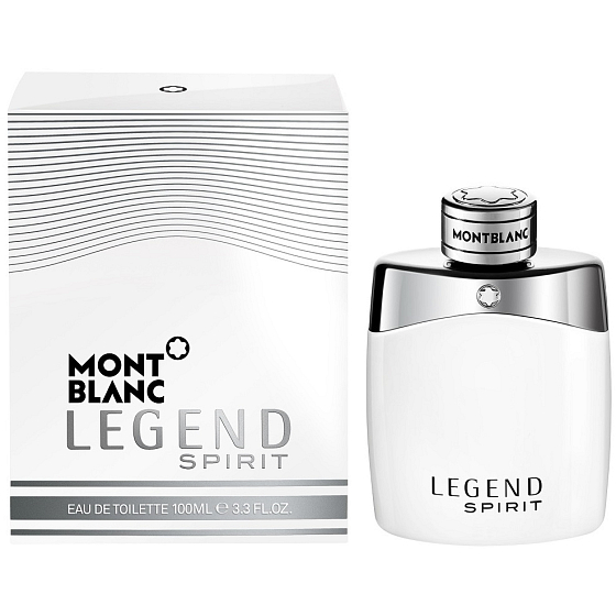 Montblanc Legend Spirit Eau de Toilette für Männer 100 ml