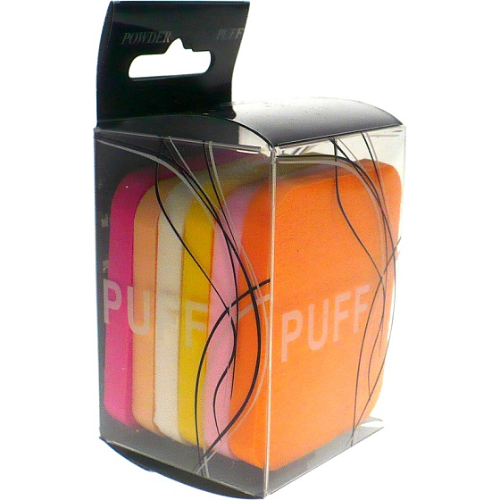 Puff Powder Makeup Schwamm Rechteck 6 Stück 875