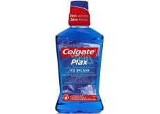 Colgate Plax Ice Splash Mundwasser ohne Alkohol 500 ml