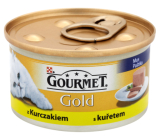 Gourmet Gold Cat Chicken feine Dose für erwachsene Katzen 85 g