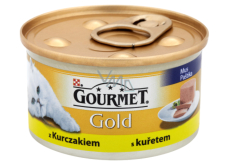 Gourmet Gold Cat Chicken feine Dose für erwachsene Katzen 85 g