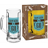 Albi My Bar Bierkrug mit Ohr Das Leben beginnt nach 60.500 ml