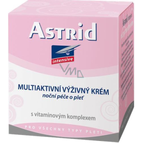 Astrid Intensive Nourishing Night Cream 50 ml