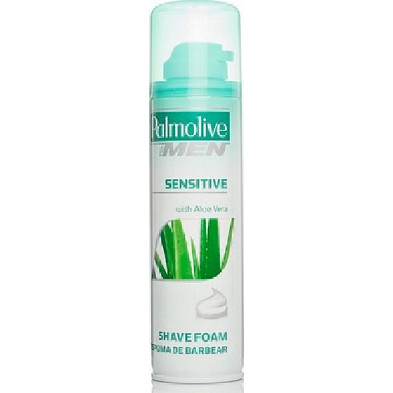 Palmolive Men Sensitive Rasierschaum für empfindliche Haut 200 ml