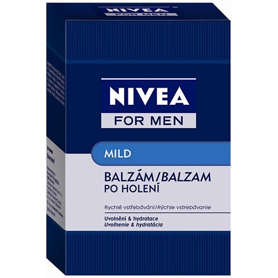 Nivea Men Mild After Shave Balsam 100 ml