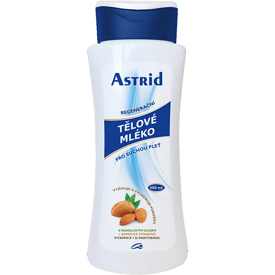 Astrid Regenerierende Körperlotion für trockene Haut 400 ml Familienpackung