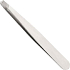 Schräge silberne Pinzette 9,5 cm 10160