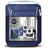 Nivea Men Sensitive Rasiergel 200 ml + After Shave Balsam 100 ml + Schwarz-Weiß Power Ball Antitranspirant 50 ml + Labello Original Lippenbalsam 4,8 g, Kosmetikset