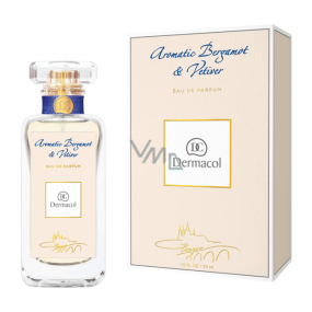 Dermacol Aromatic Bergamot und Vetiver parfümiertes Wasser für Frauen 50 ml