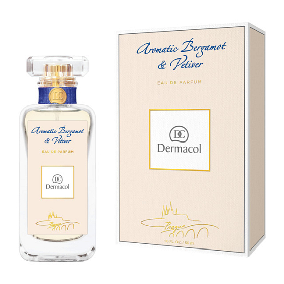 Dermacol Aromatic Bergamot und Vetiver parfümiertes Wasser für Frauen 50 ml