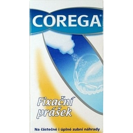 Corega Fixationspulver für Voll- und Teilprothesen 40 g